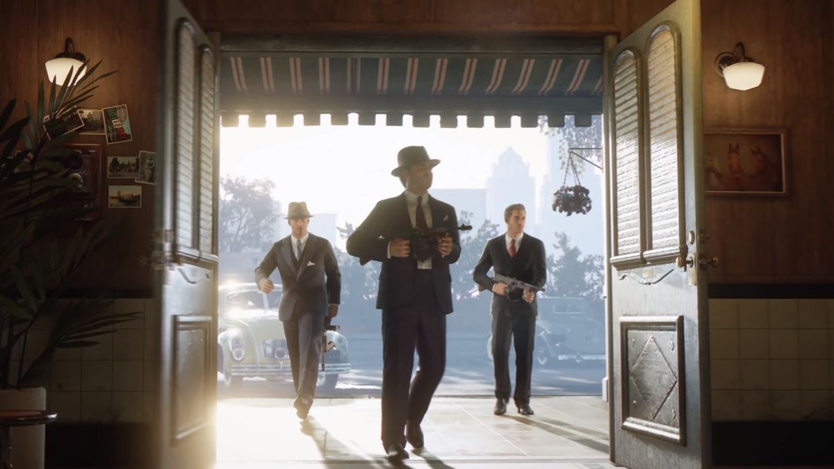 اکانت قانونی Mafia trilogy برای Ps4 & Ps5