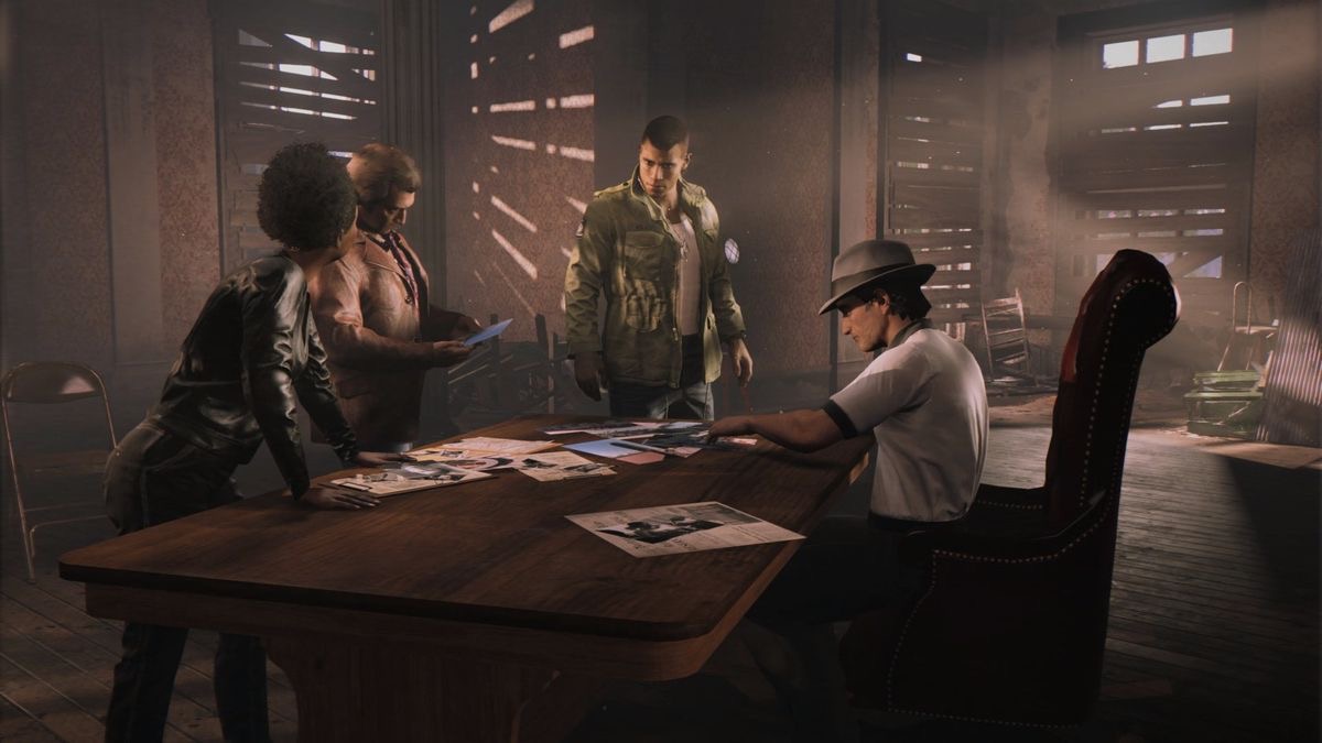 اکانت قانونی Mafia trilogy برای Ps4 & Ps5