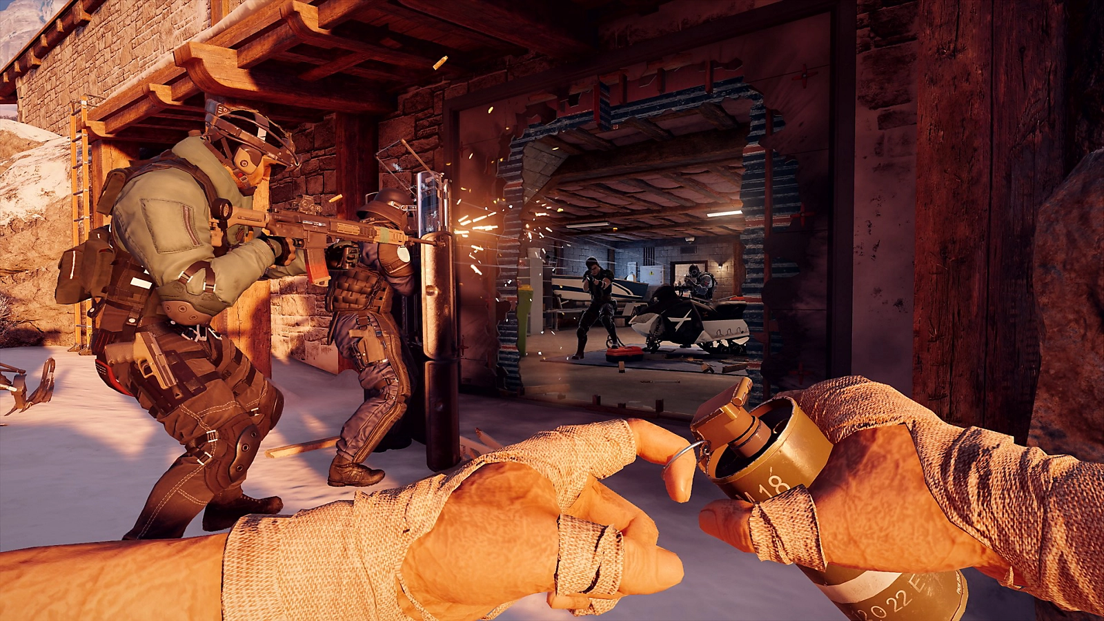 اکانت قانونی Tom Clancy's Rainbow Six Siege X برای Ps4 & Ps5